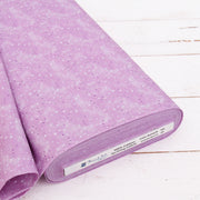 Premium Cotton Quilting Fabric Sold By The Yard - Vintage Threads Collection - Light Purple Dots - Threadart.com