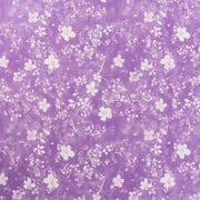 Premium Cotton Quilting Fabric Sold By The Yard - Vintage Threads Collection - Medium Purple Floral - Threadart.com