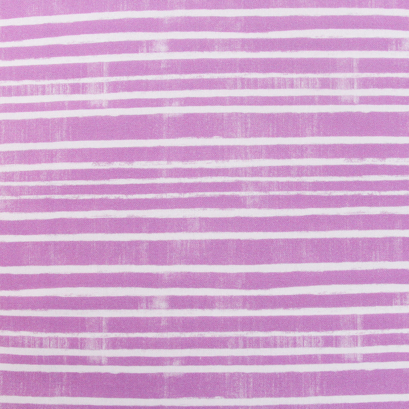 Premium Cotton Quilting Fabric Sold By The Yard - Vintage Threads Collection - Light Purple Stripe - Threadart.com