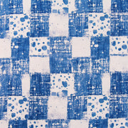 Premium Cotton Quilting Fabric Sold By The Yard - Vintage Threads Collection - Medium Blue Plaid - Threadart.com