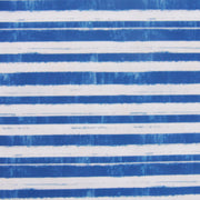 Premium Cotton Quilting Fabric Sold By The Yard - Vintage Threads Collection - Medium Blue Stripe - Threadart.com
