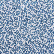 Premium Cotton Quilting Fabric Sold By The Yard - Vintage Threads Collection - Medium Blue Tiny Flower - Threadart.com