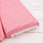 Premium Cotton Quilting Fabric Sold By The Yard - Vintage Threads Collection - Pink Flowers - Threadart.com