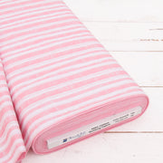 Premium Cotton Quilting Fabric Sold By The Yard - Vintage Threads Collection - Pink Stripe - Threadart.com