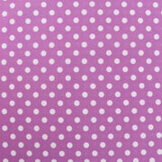 Premium Cotton Quilting Fabric Sold By The Yard - Vintage Threads Collection - Purple Dot - Threadart.com