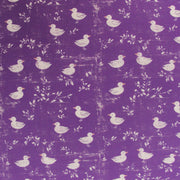 Premium Cotton Quilting Fabric Sold By The Yard - Vintage Threads Collection - Purple Duck - Threadart.com