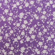 Premium Cotton Quilting Fabric Sold By The Yard - Vintage Threads Collection - Purple Floral - Threadart.com