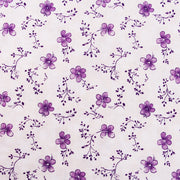 Premium Cotton Quilting Fabric Sold By The Yard - Vintage Threads Collection - Purple Toile - Threadart.com