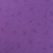Premium Cotton Quilting Fabric Sold By The Yard - Vintage Threads Collection - Purple Outline - Threadart.com