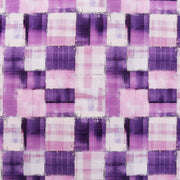 Premium Cotton Quilting Fabric Sold By The Yard - Vintage Threads Collection - Purple Plaid - Threadart.com