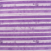 Premium Cotton Quilting Fabric Sold By The Yard - Vintage Threads Collection - Purple Stripe - Threadart.com