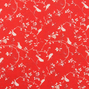 Premium Cotton Quilting Fabric Sold By The Yard - Vintage Threads Collection - Red Birds - Threadart.com