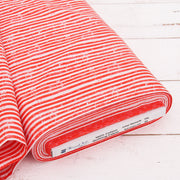 Premium Cotton Quilting Fabric Sold By The Yard - Vintage Threads Collection - Red Stripe - Threadart.com