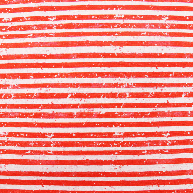 Premium Cotton Quilting Fabric Sold By The Yard - Vintage Threads Collection - Red Stripe - Threadart.com