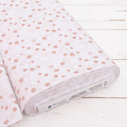 Premium Cotton Quilting Fabric Sold By The Yard - Vintage Threads Collection - White Dots - Threadart.com