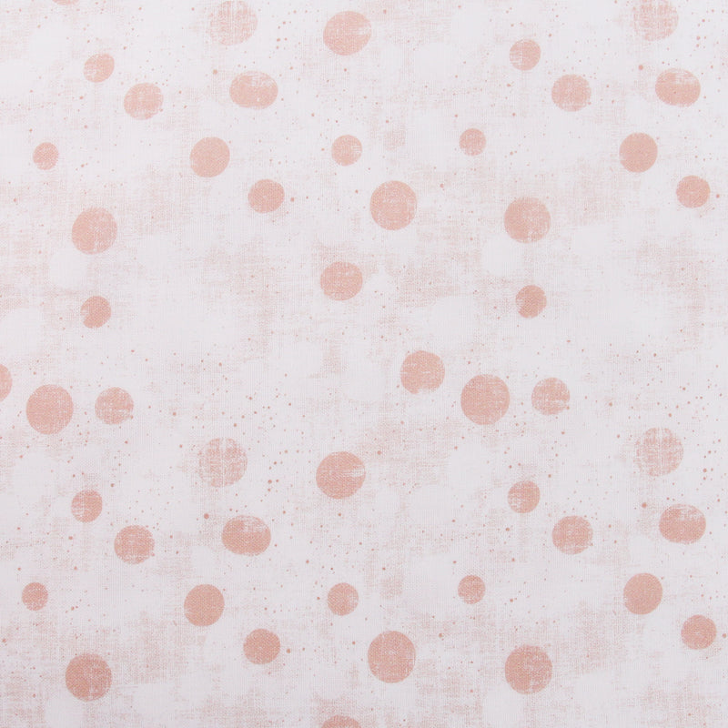 Premium Cotton Quilting Fabric Sold By The Yard - Vintage Threads Collection - White Dots - Threadart.com