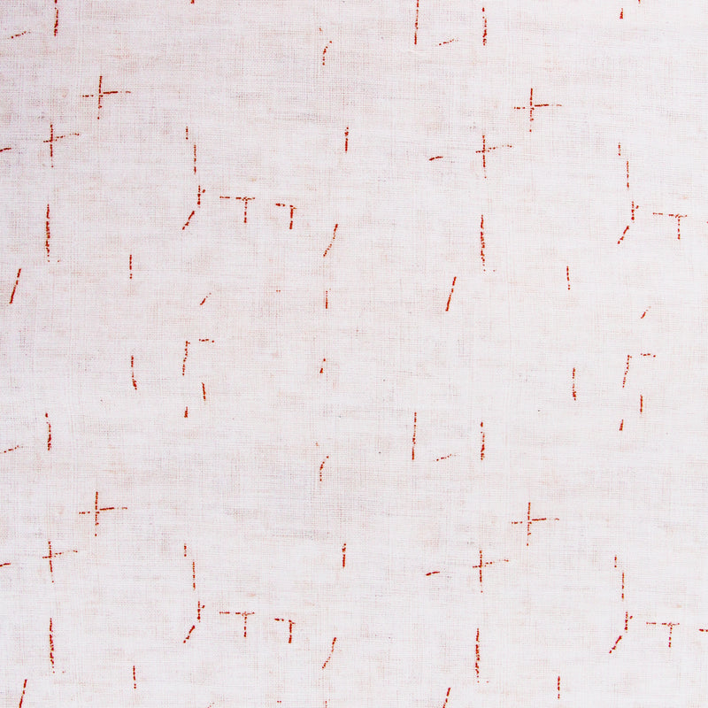 Premium Cotton Quilting Fabric Sold By The Yard - Vintage Threads Collection - White Hatch - Threadart.com