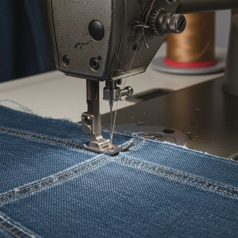 Bonded Nylon Thread in use