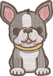 Machine Embroidery Designs - Cute Puppies (1) - Threadart.com
