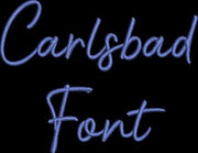 Carlsbad Font Machine Embroidery Design Set - Alphabet Letters Numbers BX Font - Download 9 Formats and 4 Sizes - Threadart.com