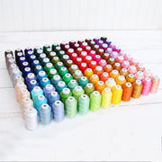 Polyester Embroidery Thread No. 481 - Dk Salmon - 1000M - Threadart.com