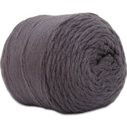 Chunky Yarn Big Cake - Asphalt Grey, 300g (316 Yards) – Thick Super Bulky #6 - Threadart.com