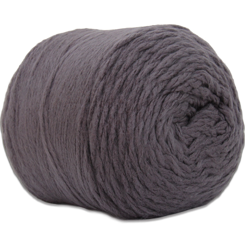 Chunky Yarn Big Cake - Asphalt Grey, 300g (316 Yards) – Thick Super Bulky #6 - Threadart.com