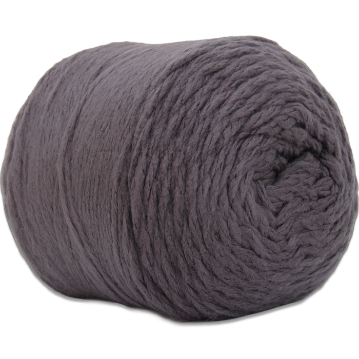 Chunky Yarn Big Cake - Asphalt Grey, 300g (316 Yards) – Thick Super Bulky #6 - Threadart.com