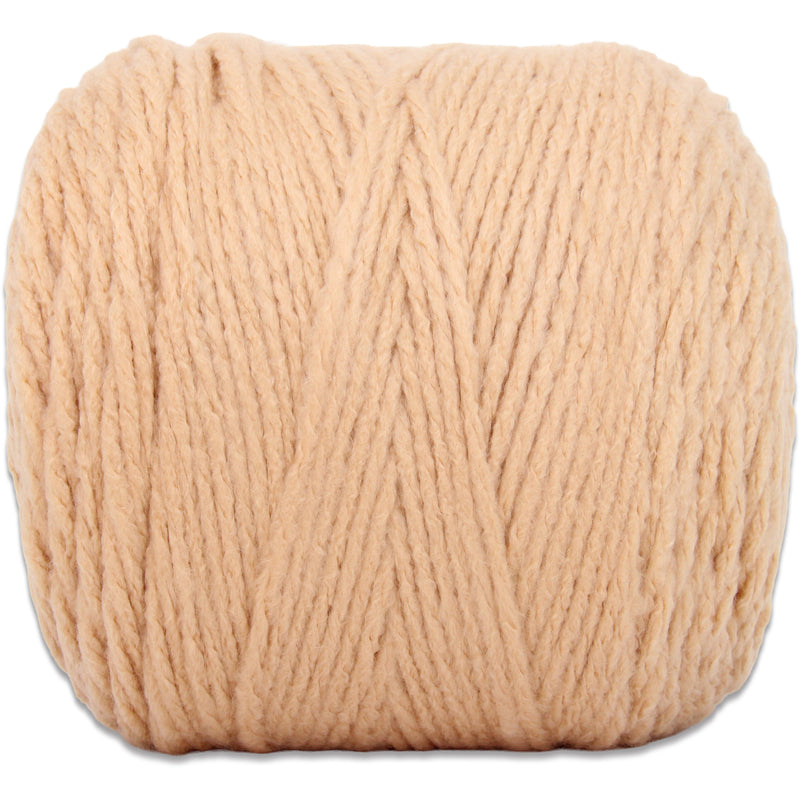 Chunky Yarn Big Cake - Beige, 300g (316 Yards) – Thick Super Bulky #6 - Threadart.com