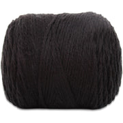 Chunky Yarn Big Cake - Black, 300g (316 Yards) – Thick Super Bulky #6 - Threadart.com