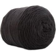 Chunky Yarn Big Cake - Black, 300g (316 Yards) – Thick Super Bulky #6 - Threadart.com