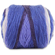 Ombre Yarn - Big Chunky Yarn Cake - Bluebonnet Morning , 300g (316 Yards) – Thick Super Bulky #6 - Threadart.com