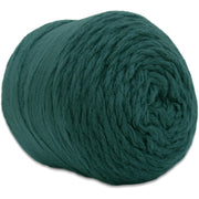 Chunky Yarn Big Cake - Dark Teal, 300g (316 Yards) – Thick Super Bulky #6 - Threadart.com