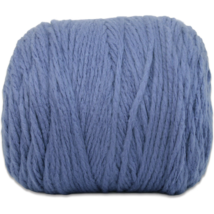 Chunky Yarn Big Cake - Denim, 300g (316 Yards) – Thick Super Bulky #6 - Threadart.com