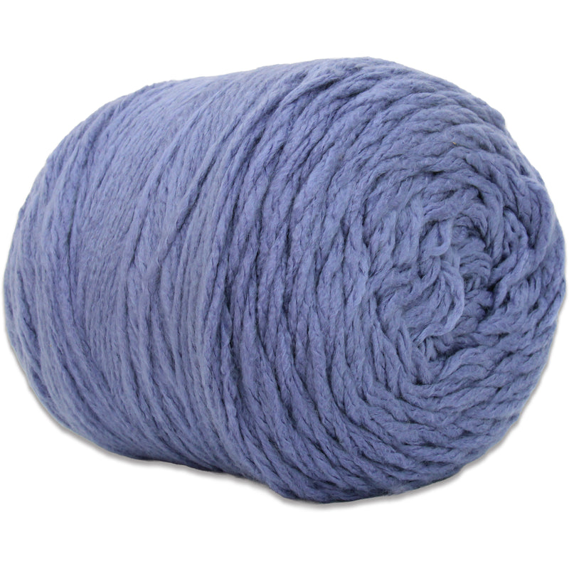 Chunky Yarn Big Cake - Denim, 300g (316 Yards) – Thick Super Bulky #6 - Threadart.com