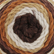 Ombre Yarn - Big Chunky Yarn Cake - Desert Sands , 300g (316 Yards) – Thick Super Bulky #6 - Threadart.com