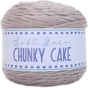 Chunky Yarn Big Cake - Dove Grey, 300g (316 Yards) – Thick Super Bulky #6 - Threadart.com