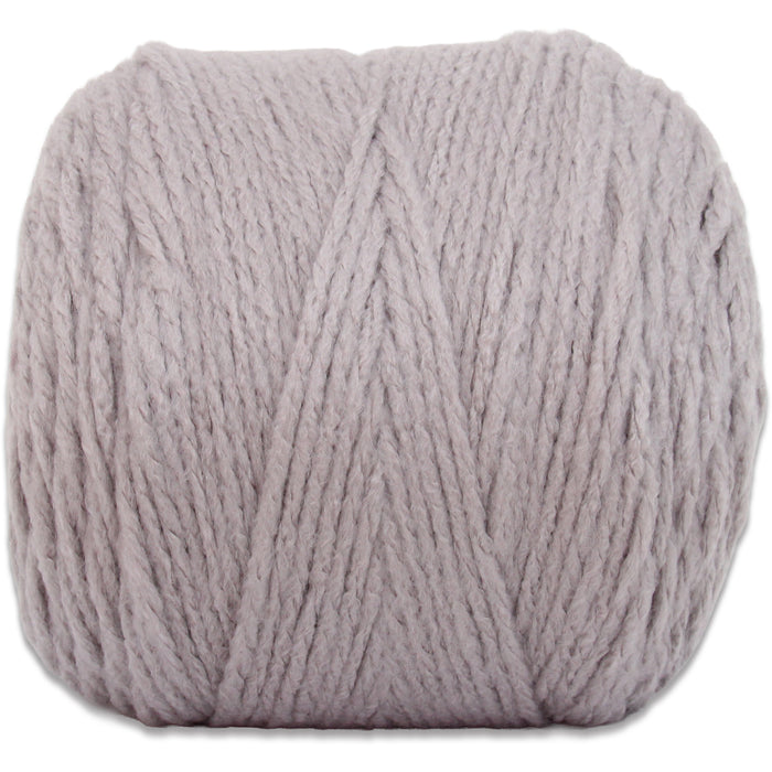 Chunky Yarn Big Cake - Dove Grey, 300g (316 Yards) – Thick Super Bulky #6 - Threadart.com
