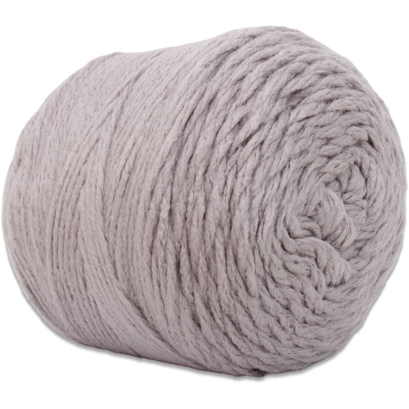 Chunky Yarn Big Cake - Dove Grey, 300g (316 Yards) – Thick Super Bulky #6 - Threadart.com