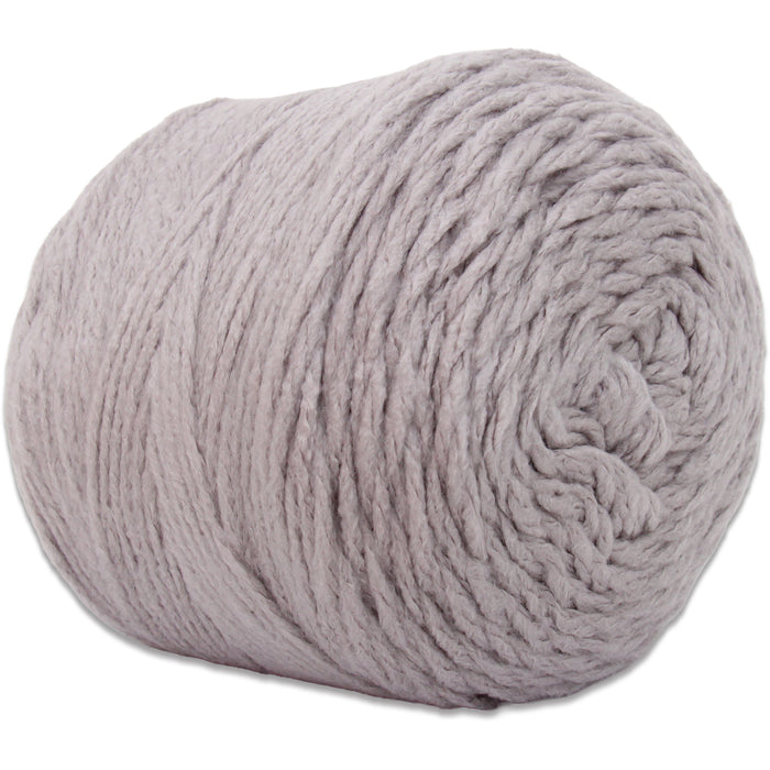 Chunky Yarn Big Cake - Dove Grey, 300g (316 Yards) – Thick Super Bulky #6 - Threadart.com