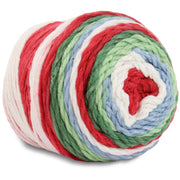 Ombre Yarn - Big Chunky Yarn Cake - Holiday Shades , 300g (316 Yards) – Thick Super Bulky #6 - Threadart.com