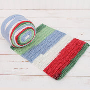 Ombre Yarn - Big Chunky Yarn Cake - Holiday Shades , 300g (316 Yards) – Thick Super Bulky #6 - Threadart.com