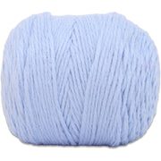 Chunky Yarn Big Cake - Ice Blue, 300g (316 Yards) – Thick Super Bulky #6 - Threadart.com