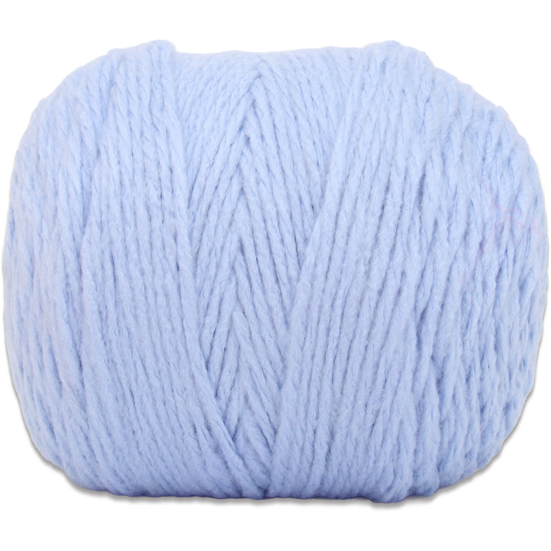 Chunky Yarn Big Cake - Ice Blue, 300g (316 Yards) – Thick Super Bulky #6 - Threadart.com