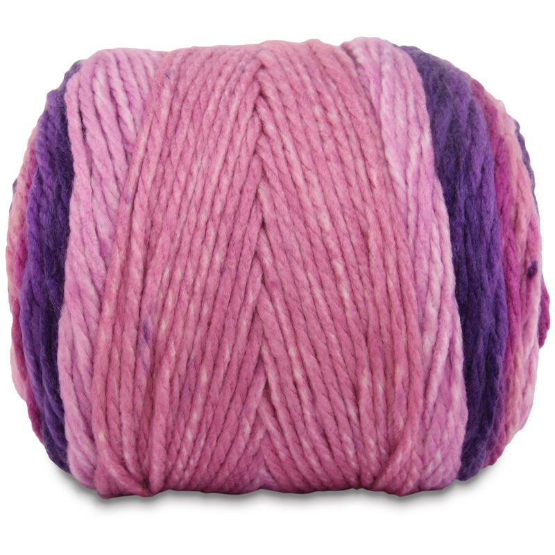 Ombre Yarn - Big Chunky Yarn Cake - Lavender Haze , 300g (316 Yards) – Thick Super Bulky #6 - Threadart.com