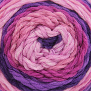 Ombre Yarn - Big Chunky Yarn Cake - Lavender Haze , 300g (316 Yards) – Thick Super Bulky #6 - Threadart.com