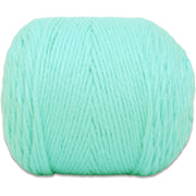 Chunky Yarn Big Cake - Light Aqua, 300g (316 Yards) – Thick Super Bulky #6 - Threadart.com