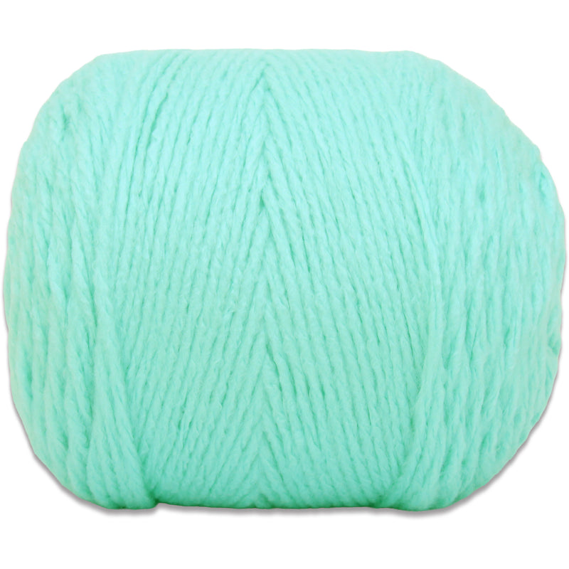 Chunky Yarn Big Cake - Light Aqua, 300g (316 Yards) – Thick Super Bulky #6 - Threadart.com