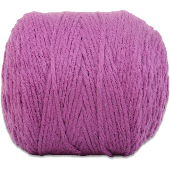 Chunky Yarn Big Cake - Magenta, 300g (316 Yards) – Thick Super Bulky #6 - Threadart.com