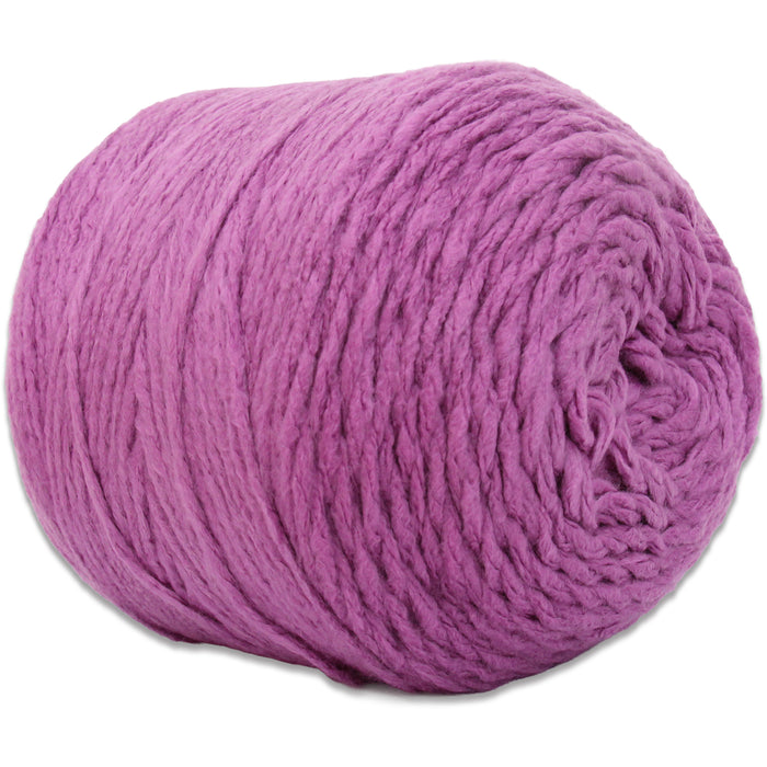 Chunky Yarn Big Cake - Magenta, 300g (316 Yards) – Thick Super Bulky #6 - Threadart.com
